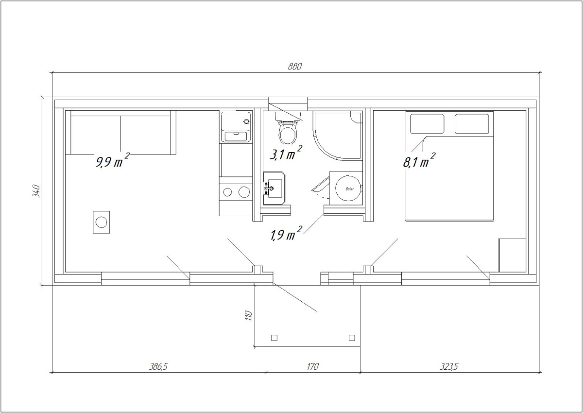 Typové riešenia - domy / Tallin - foto Typové riešenia - domy / Tallin - foto