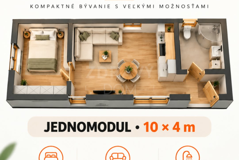 Michal modularny dom