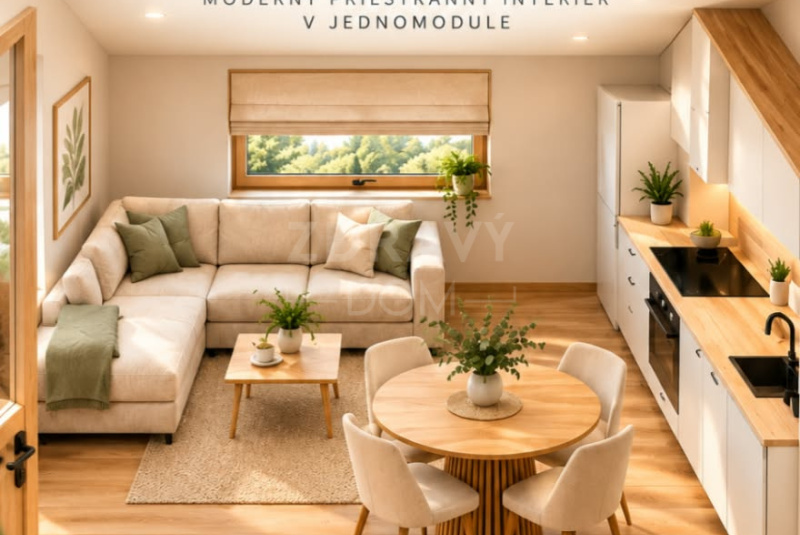 Jan modularny dom 