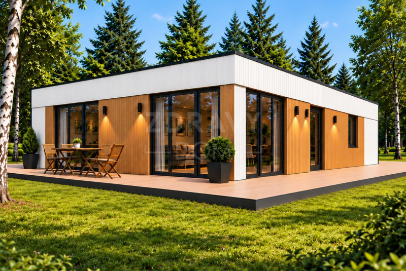 ⭐️Modulárny dom  Julia | Viacmodulárny dom pre celoročné bývanie