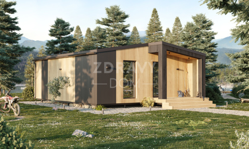 Modulárny dom Diana | Viacmodulový modulárny dom